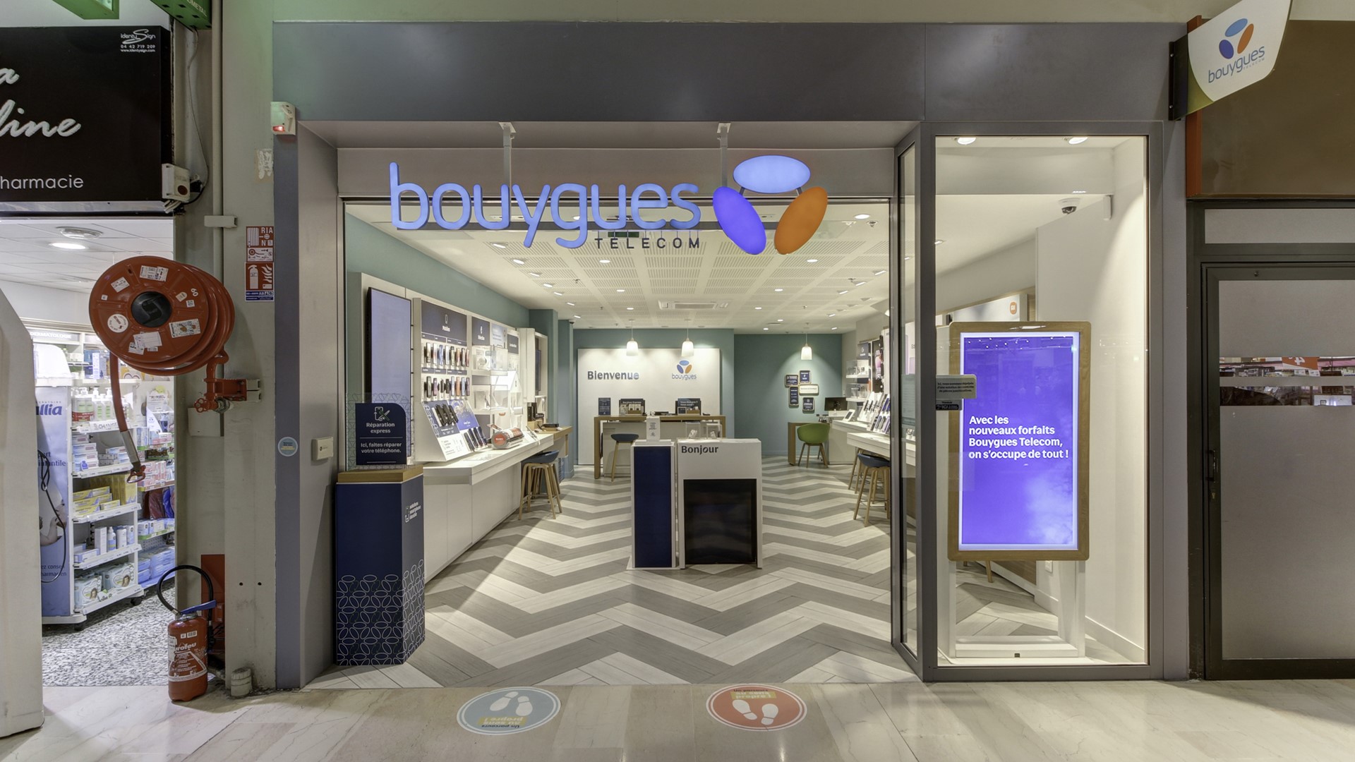 Boutique BOUYGUES TELECOM CC AIX EN PROVENCE 2 LA PIOLINE