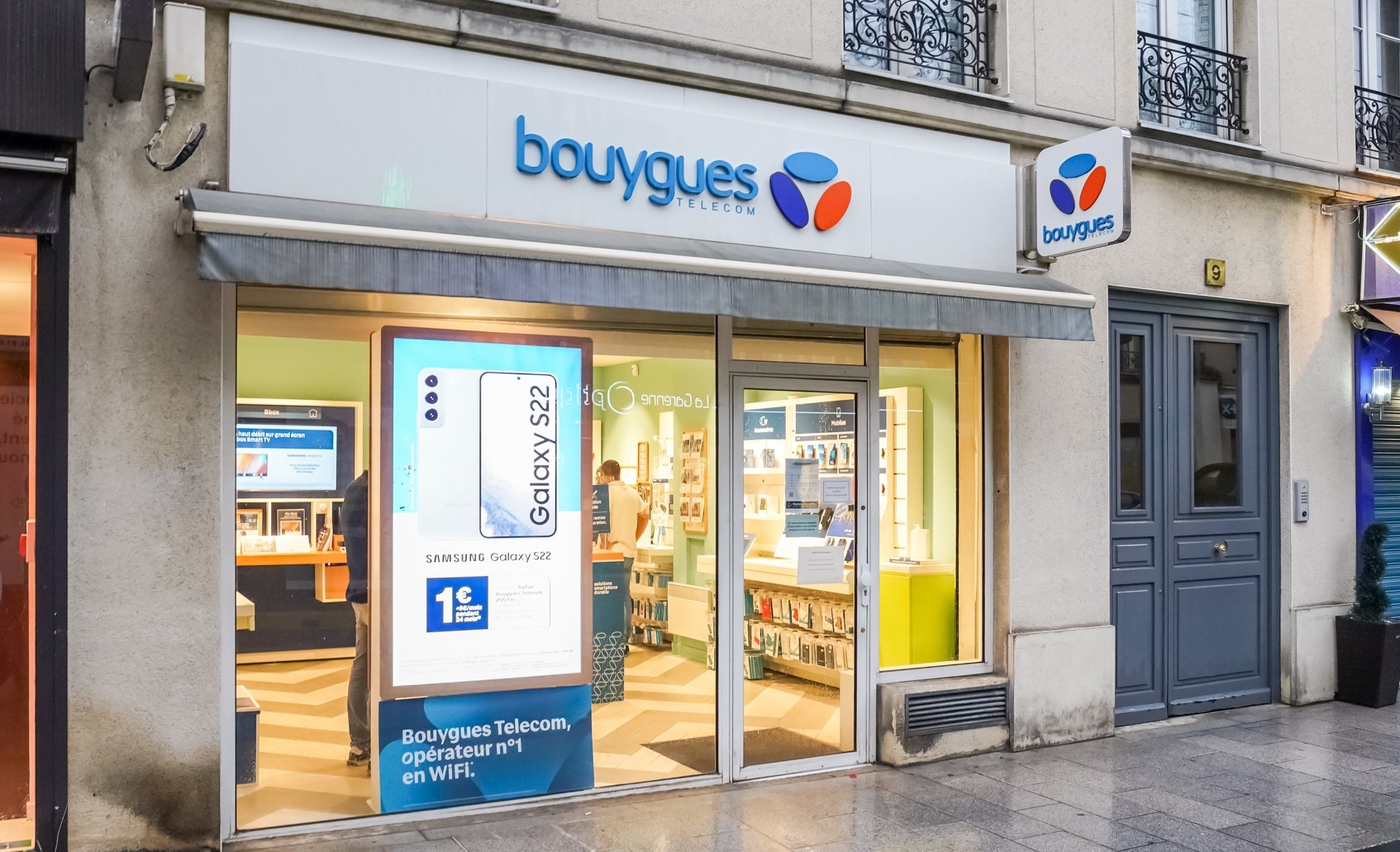 Boutique BOUYGUES TELECOM LA GARENNE COLOMBES