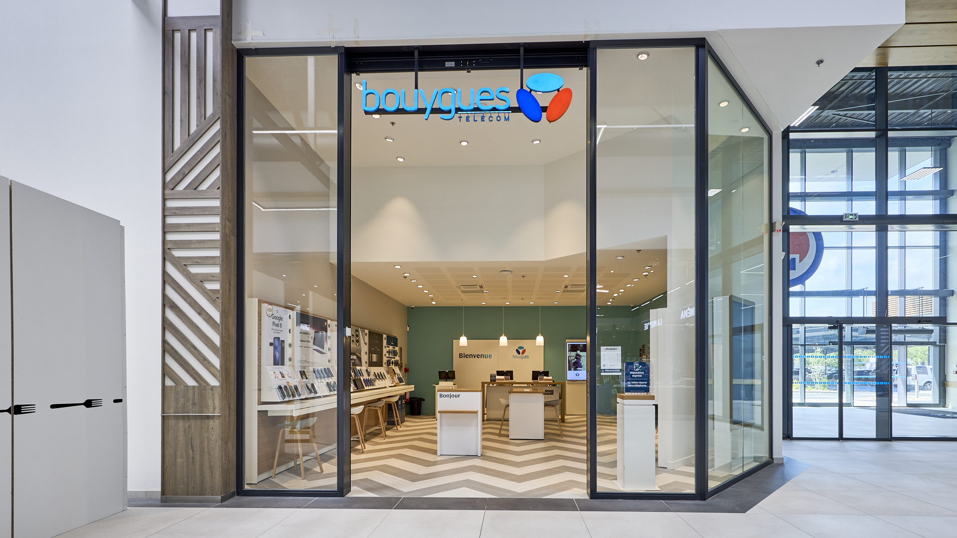 Boutique BOUYGUES TELECOM CC HONFLEUR