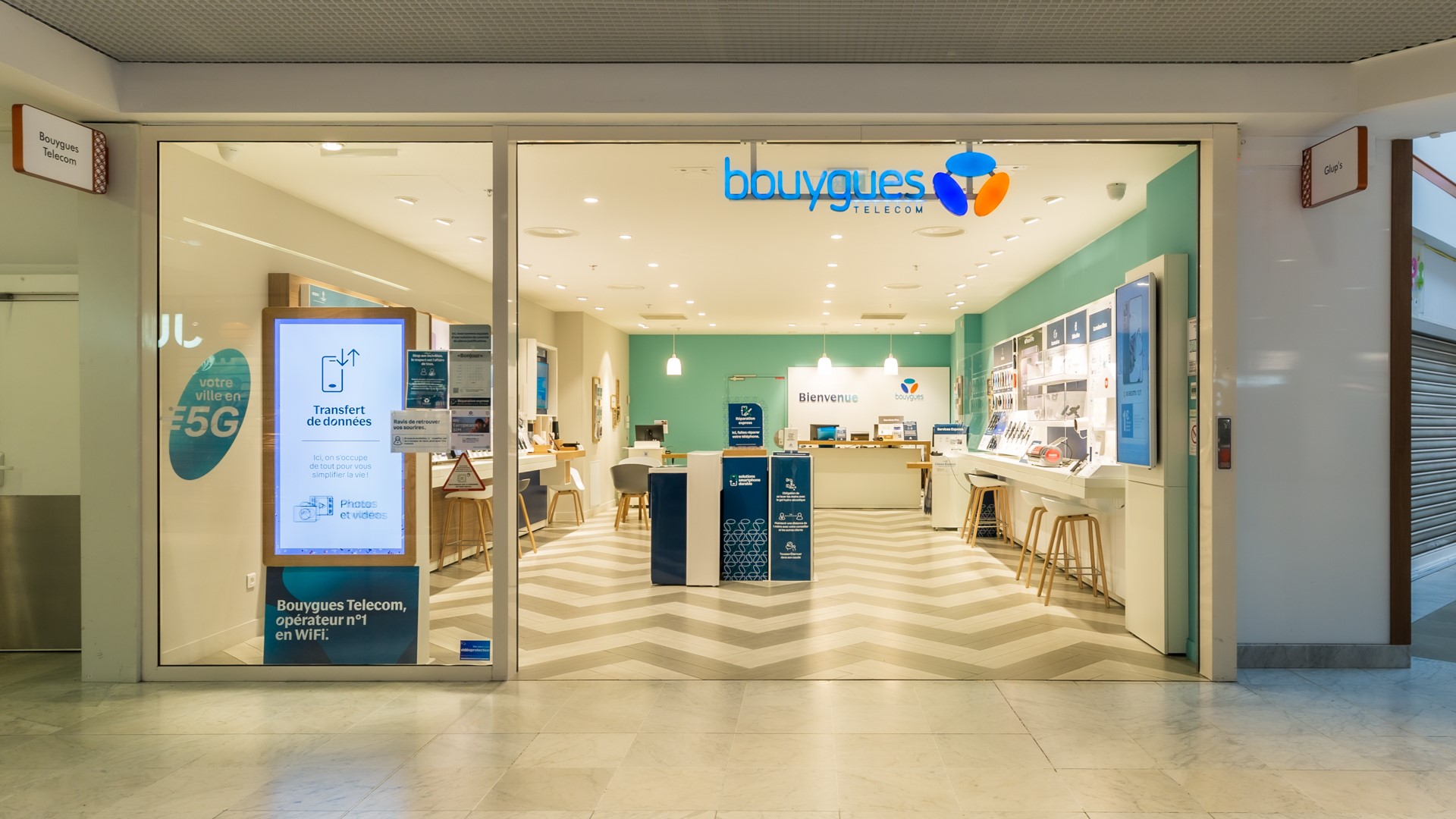 Boutique BOUYGUES TELECOM CC NANCY