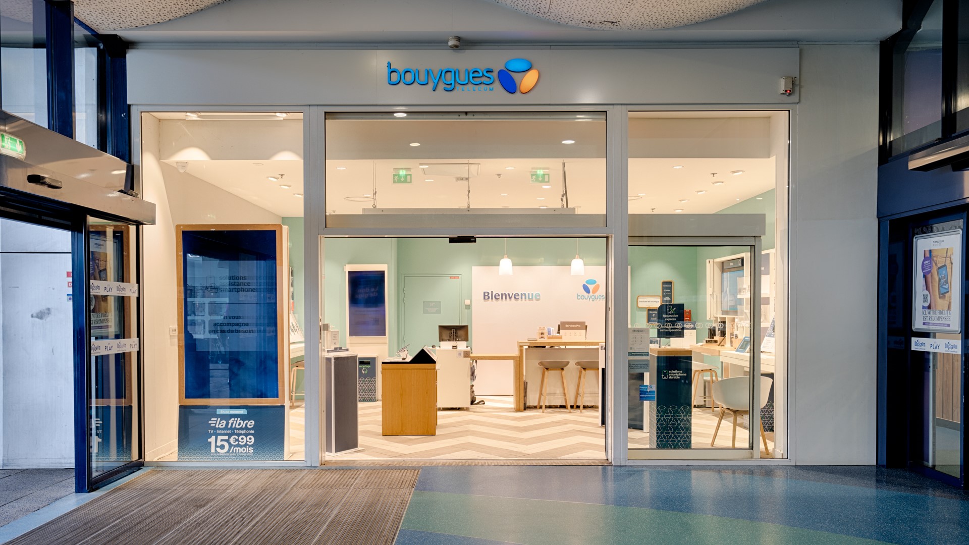 Boutique BOUYGUES TELECOM CC MONTPELLIER ODYSS