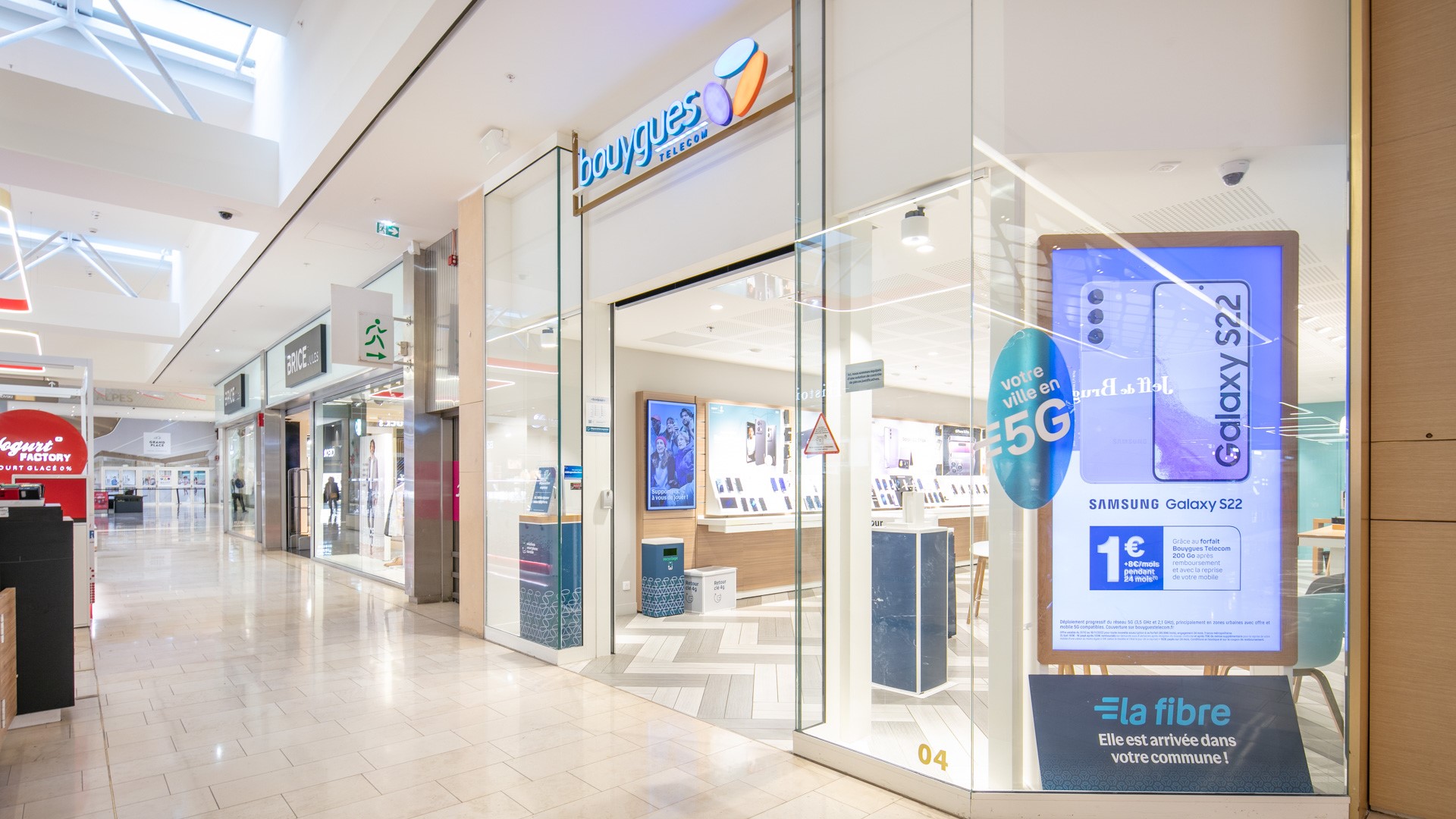 Boutique BOUYGUES TELECOM CC GRENOBLE GRD PL