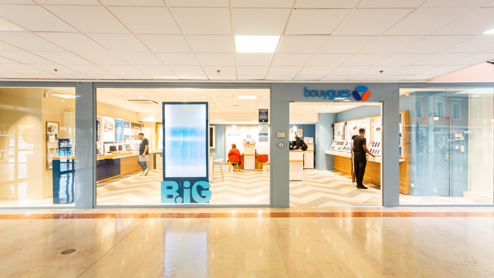 Boutique BOUYGUES TELECOM CC AVIGNON MISTRAL 7