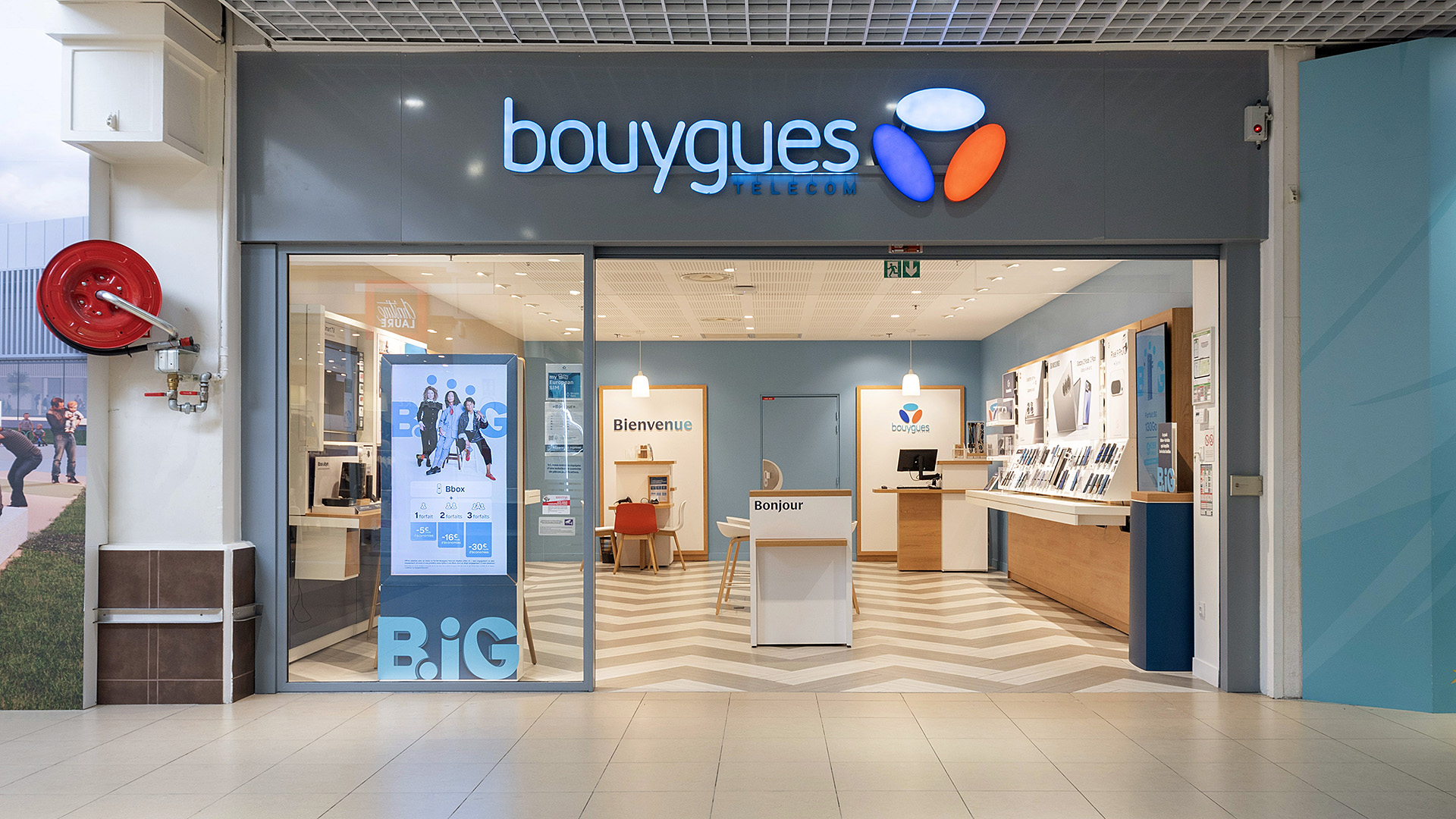 Boutique BOUYGUES TELECOM CC LA VILLE DU BOIS