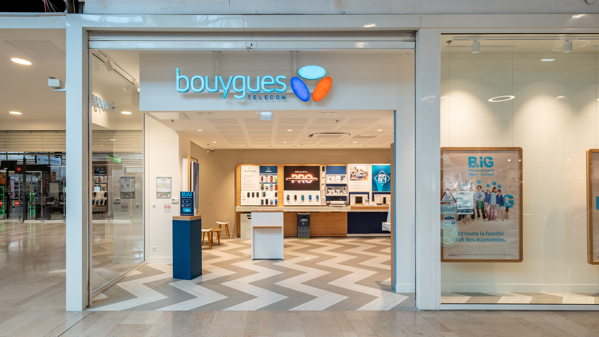 Boutique BOUYGUES TELECOM CC CHAPELLE ST AUBIN