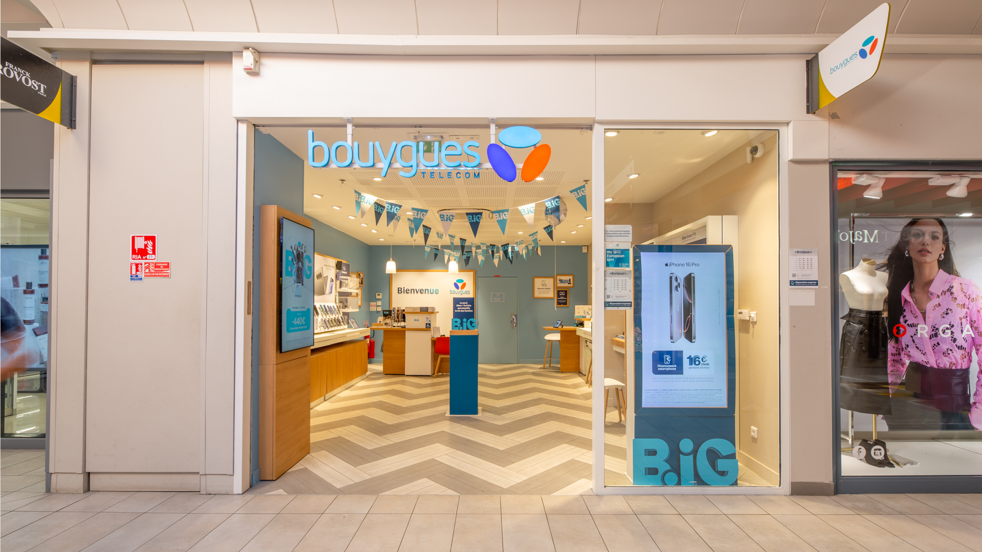 Boutique BOUYGUES TELECOM CC TRANS EN PROVENCE