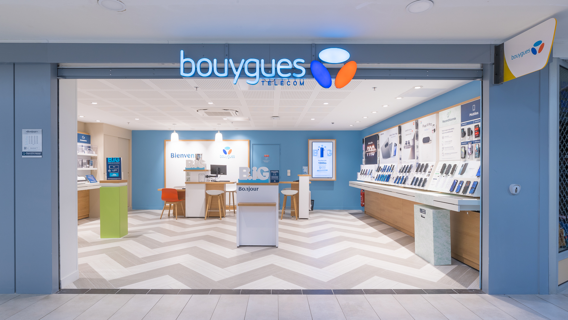 Boutique BOUYGUES TELECOM CC MARZY