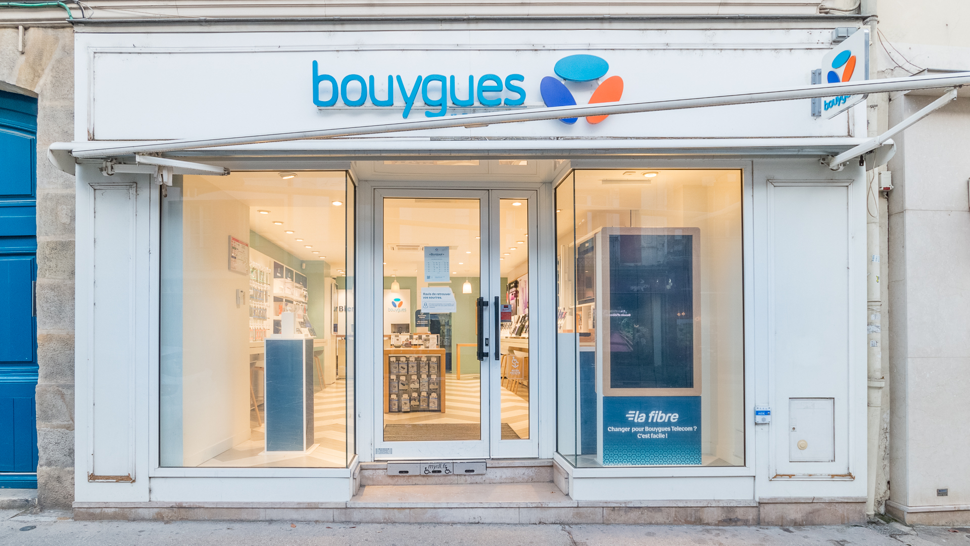 Boutique BOUYGUES TELECOM FONTAINEBLEAU