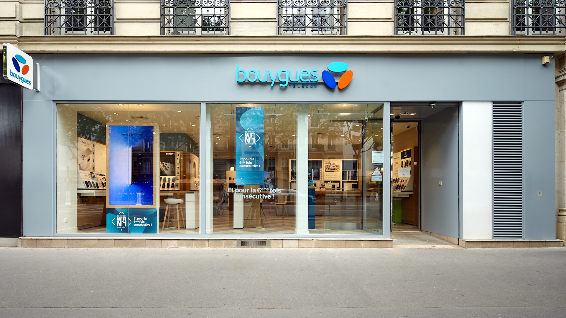 Boutique BOUYGUES TELECOM PARIS TERNES
