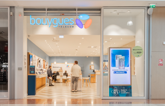 Boutique BOUYGUES TELECOM CC BEZIERS CAP OCCIT
