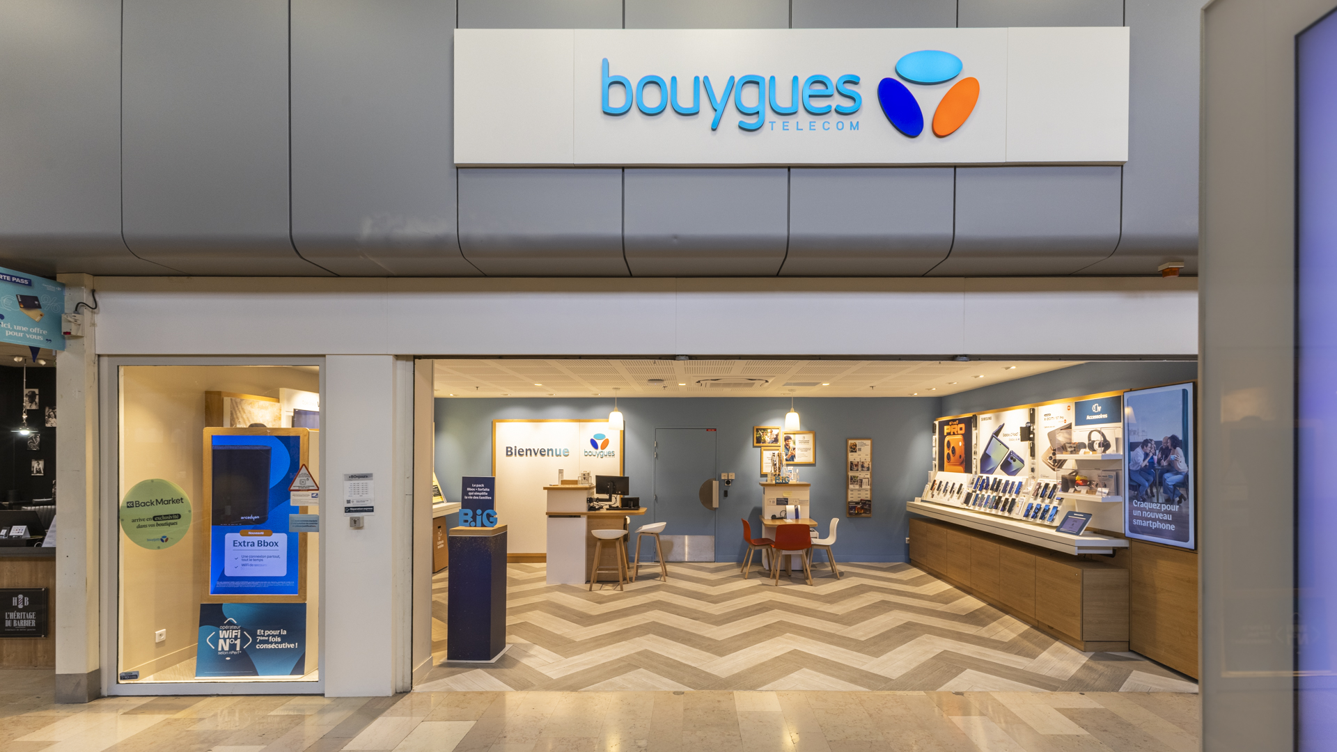 Boutique BOUYGUES TELECOM CC ORMESSON S MARNE