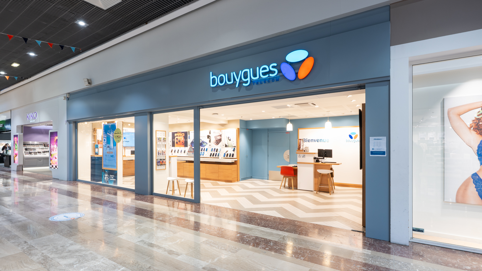 Boutique BOUYGUES TELECOM CC PETITE FORET