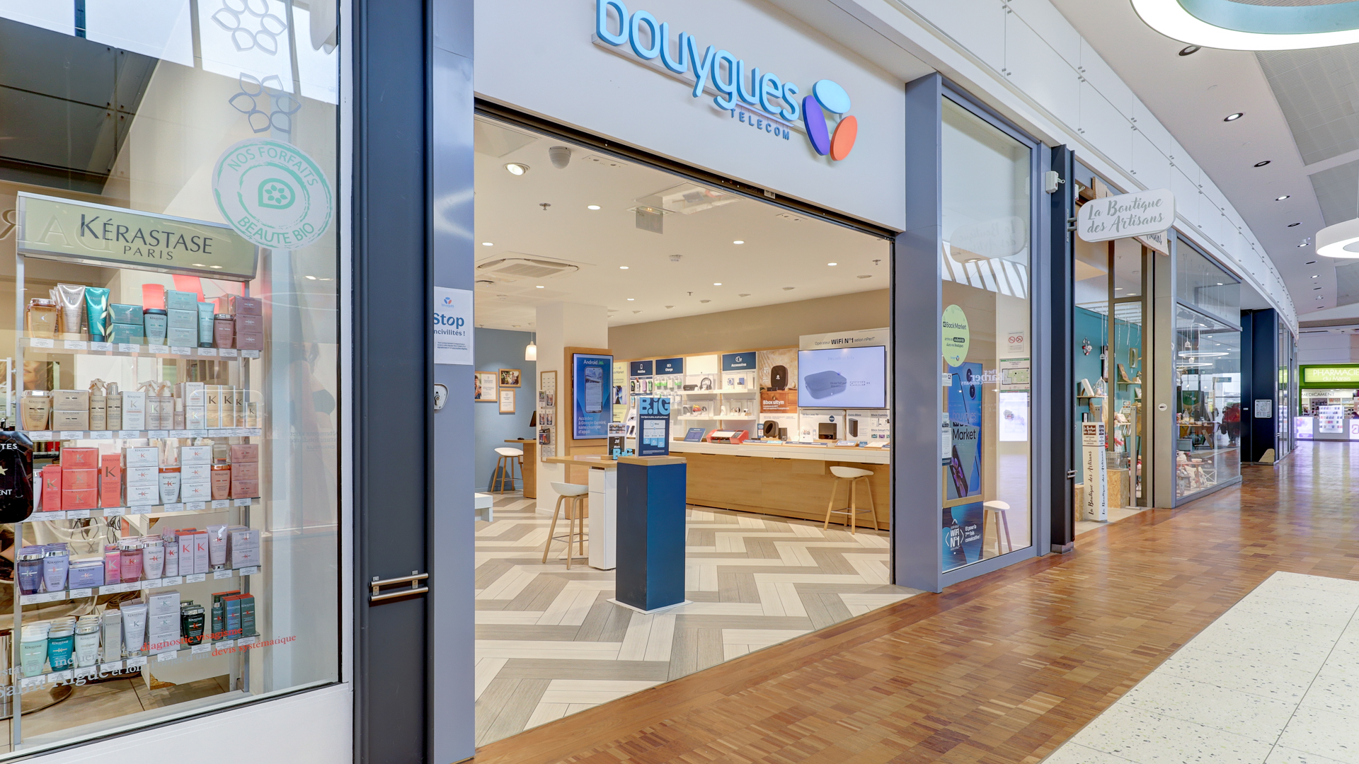 Boutique BOUYGUES TELECOM CC LEMPDES