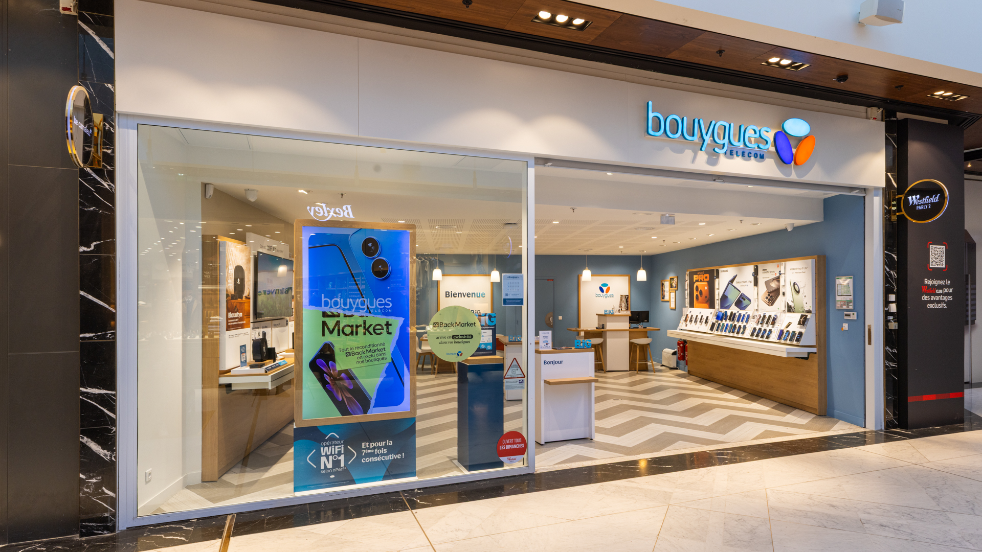 Boutique BOUYGUES TELECOM CC LE CHESNAY PARLY2