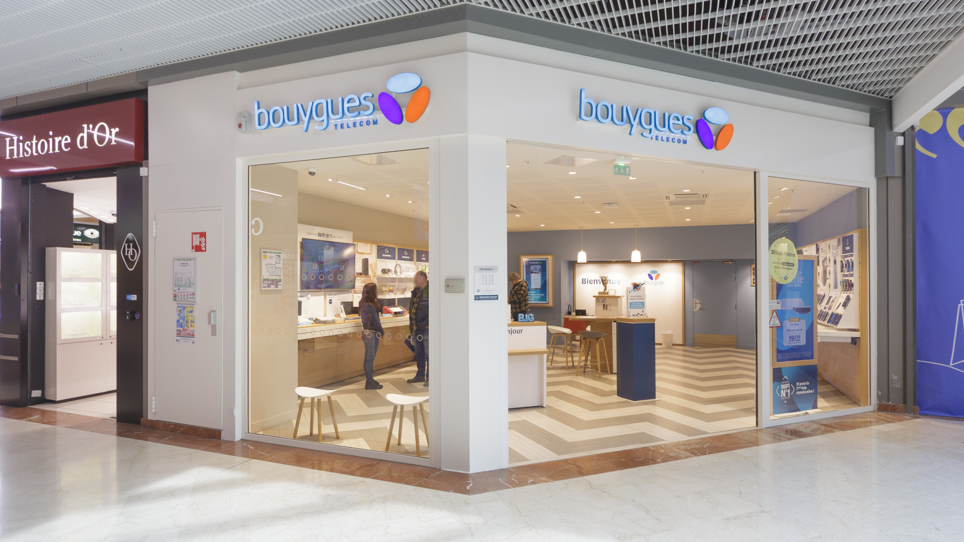 Boutique BOUYGUES TELECOM CC LESCAR