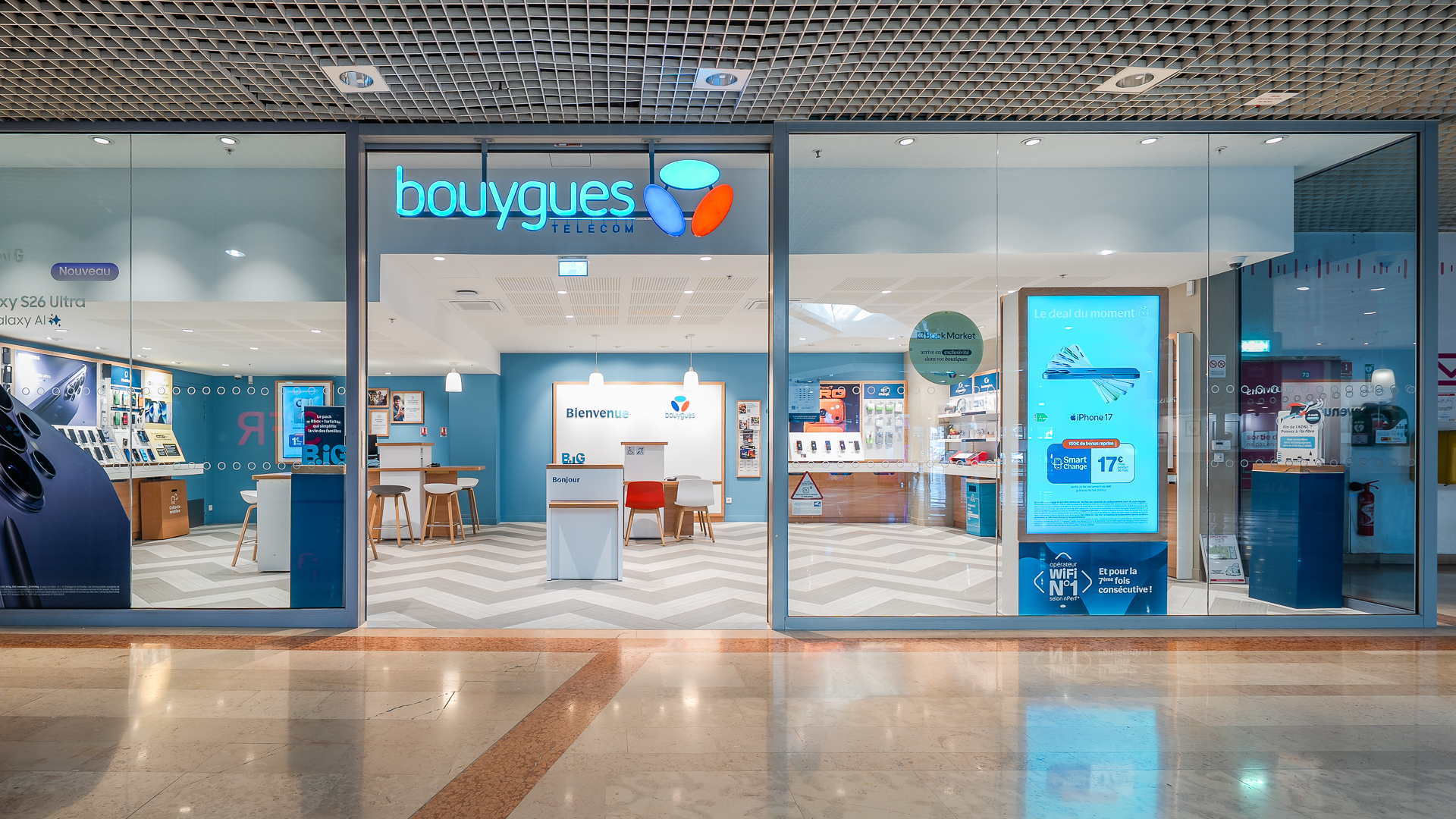 Boutique BOUYGUES TELECOM CC PONTAULT COMBAULT