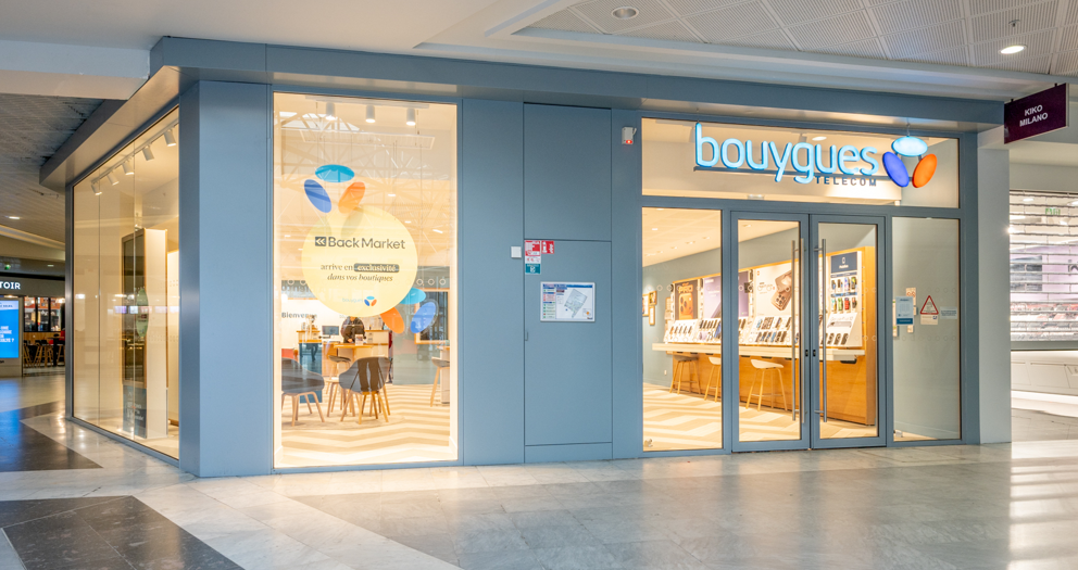 Boutique BOUYGUES TELECOM CC MERIGNAC SOLEIL
