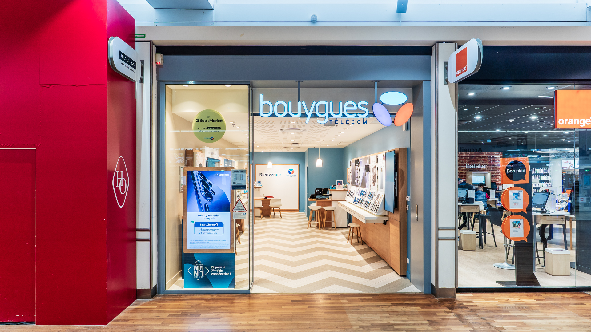 Boutique BOUYGUES TELECOM CC HOUDEMONT